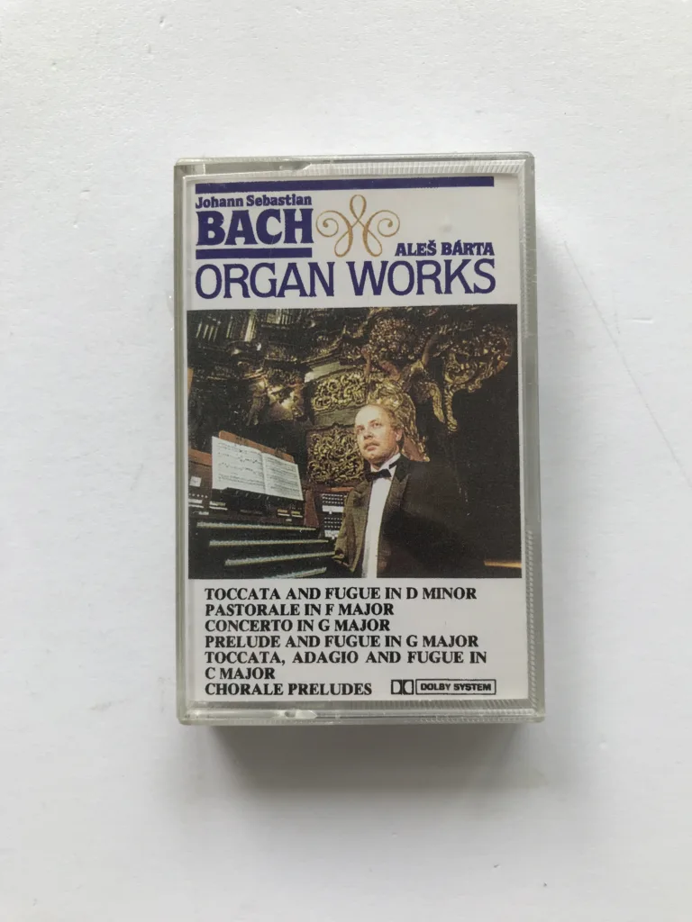 Johann Sebastian Bach – Organ Works, Aleš Bárta