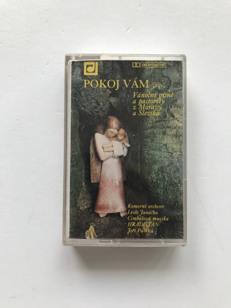 Pokoj vám... (Vánoční písně a pastorely z Moravy a Slezska), Komorní orchestr Leoše Janáčka, Hradišťan, Jiří Pavlica