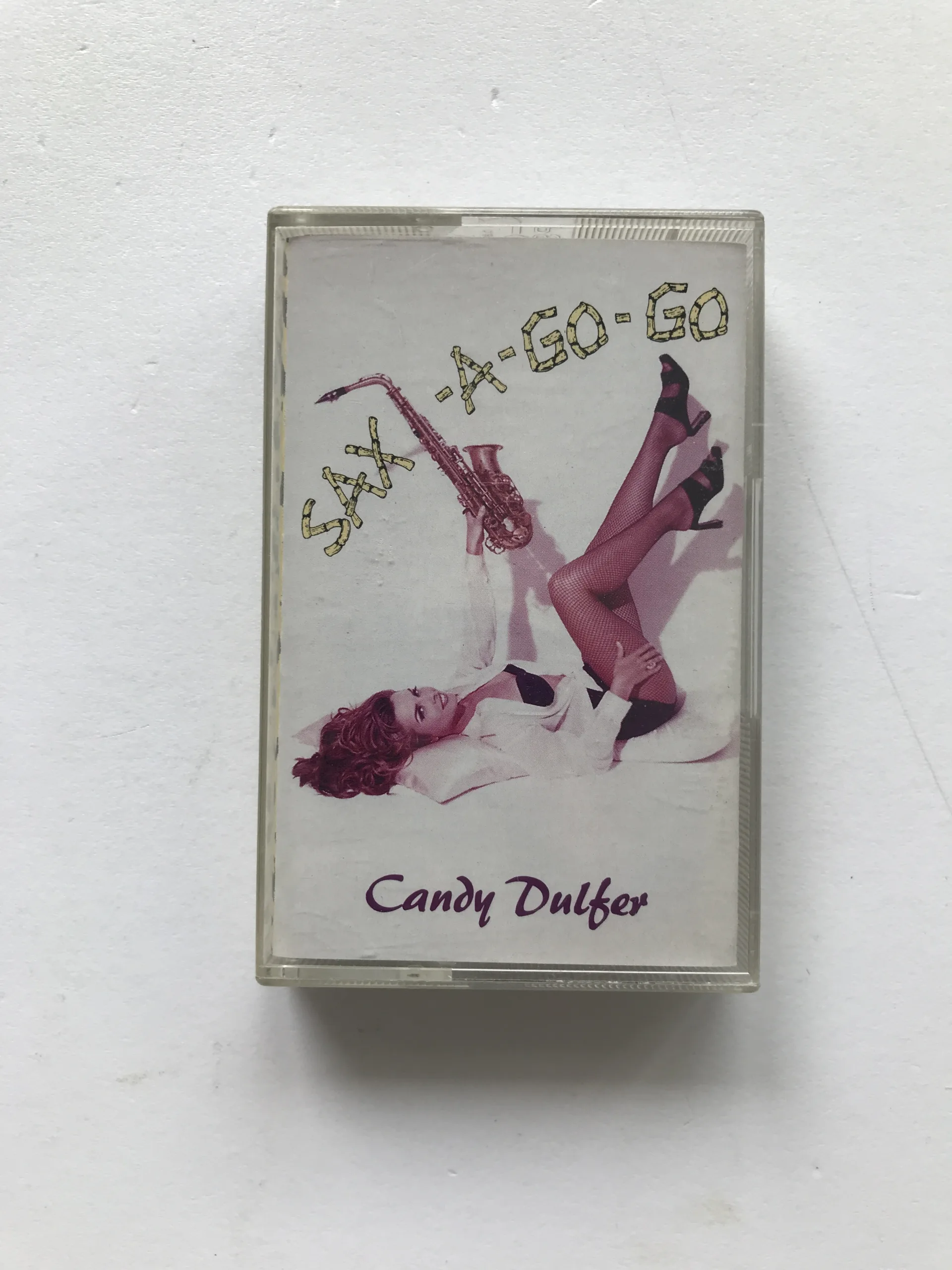 Sax-A-Go-Go, Candy Dulfer