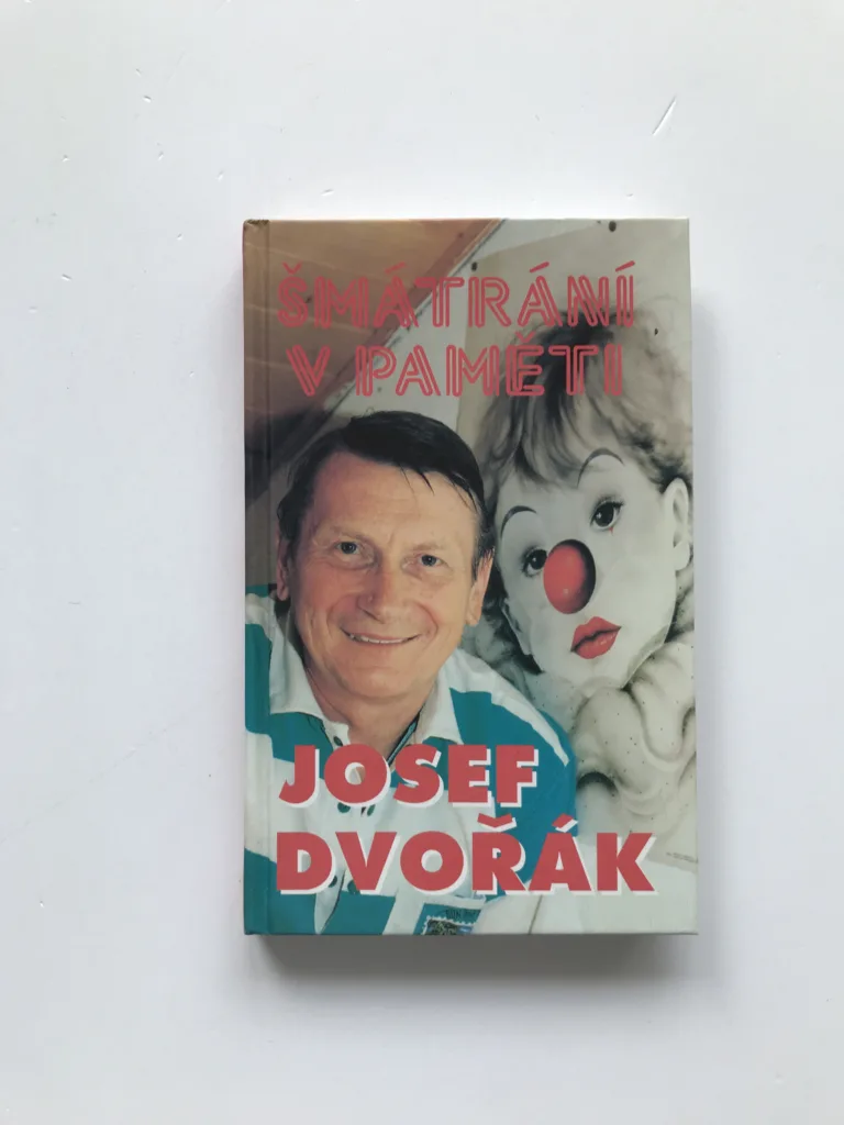 Šmátrání v paměti (podpis autora), Josef Dvořák, Marie Formáčková