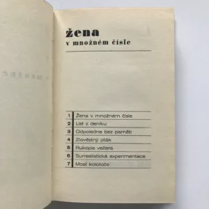 Žena v množném čísle, Vítězslav Nezval, Karel Teige
