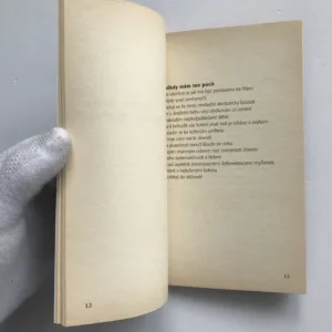 Sólo pro dvoje housle (podpis autorky), Simona Ester Brandejsová