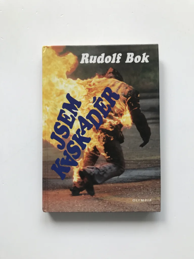 Jsem kaskadér (podpis autora), Rudolf Bok