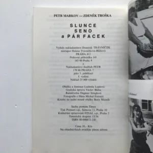 Slunce, seno a pár facek (podpis Valerie Kaplanová), Petr Markov, Zdeněk Troška