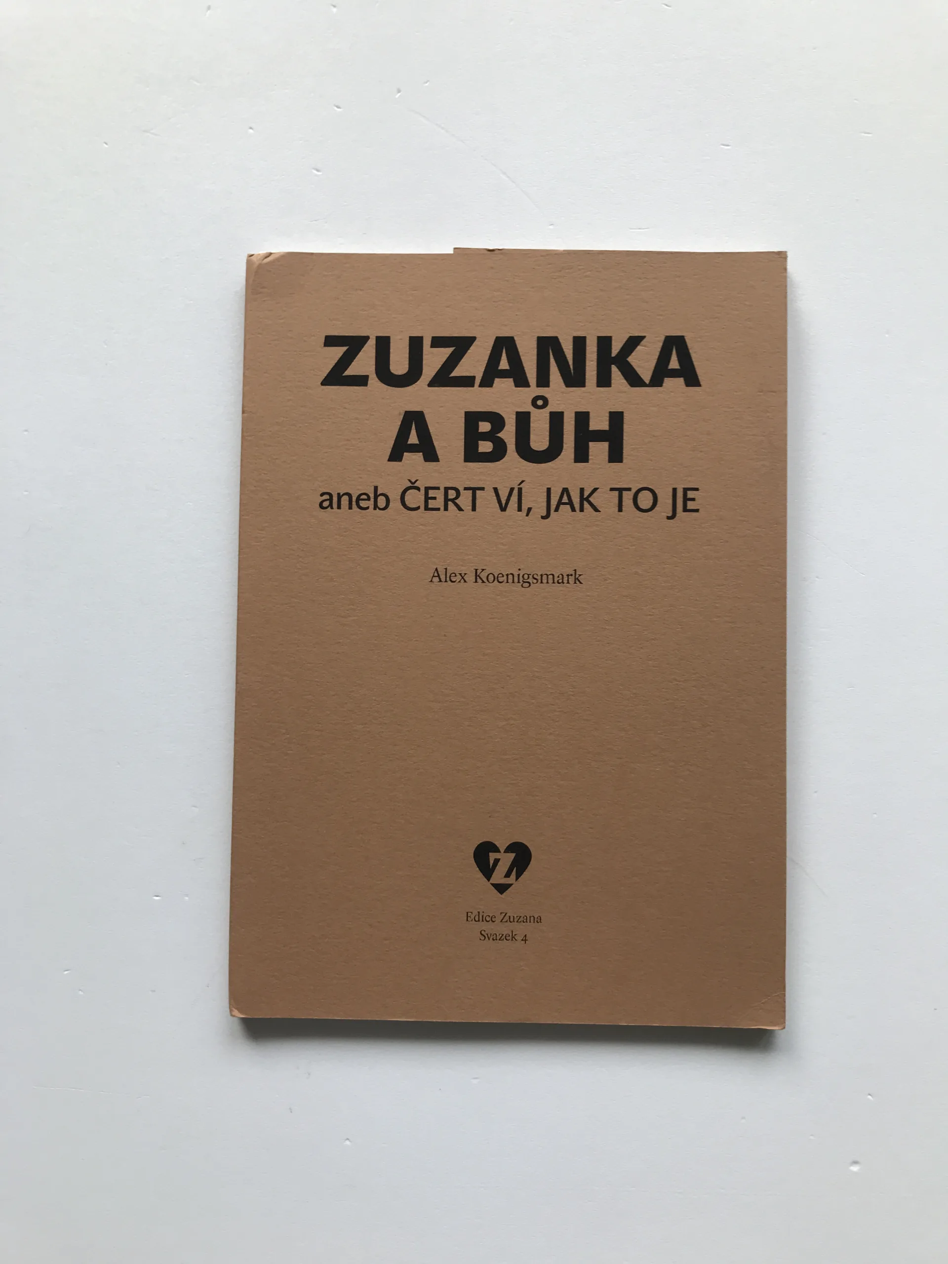 Zuzanka a Bůh aneb Čert ví, jak to je (podpisy autorů), Alex Koenigsmark, Jiří Mocek