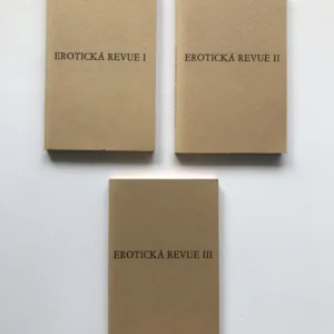 Erotická revue I-III, Jindřich Štyrský, kolektiv autorů
