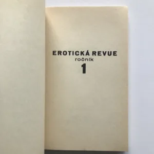 Erotická revue I-III, Jindřich Štyrský, kolektiv autorů