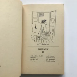 Erotická revue I-III, Jindřich Štyrský, kolektiv autorů