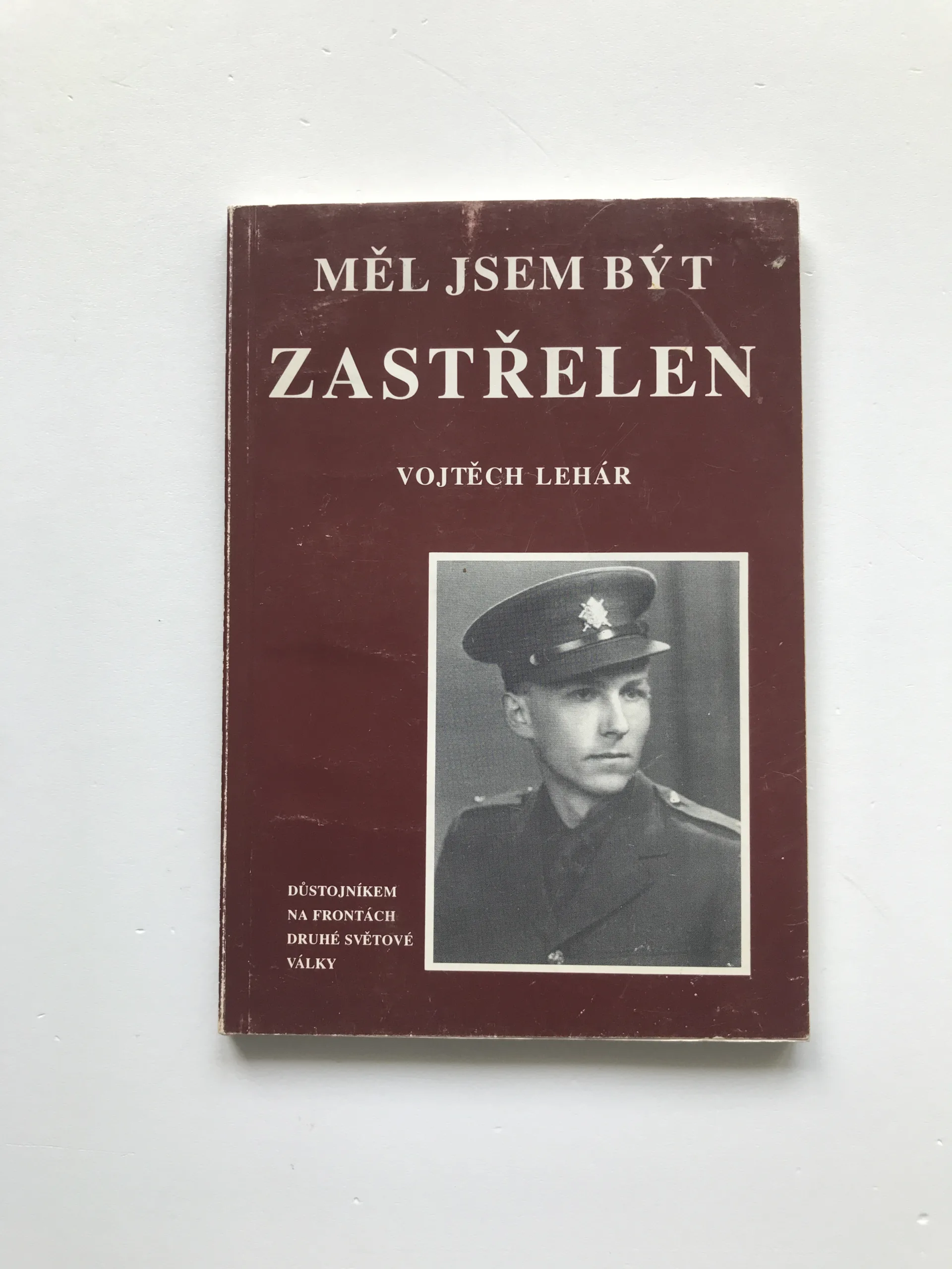 Měl jsem být zastřelen (podpis autora), Vojtěch Lehár