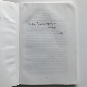 Měl jsem být zastřelen (podpis autora), Vojtěch Lehár