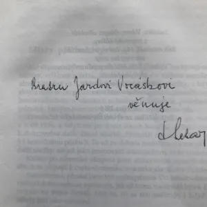 Měl jsem být zastřelen (podpis autora), Vojtěch Lehár