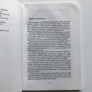 Měl jsem být zastřelen (podpis autora), Vojtěch Lehár