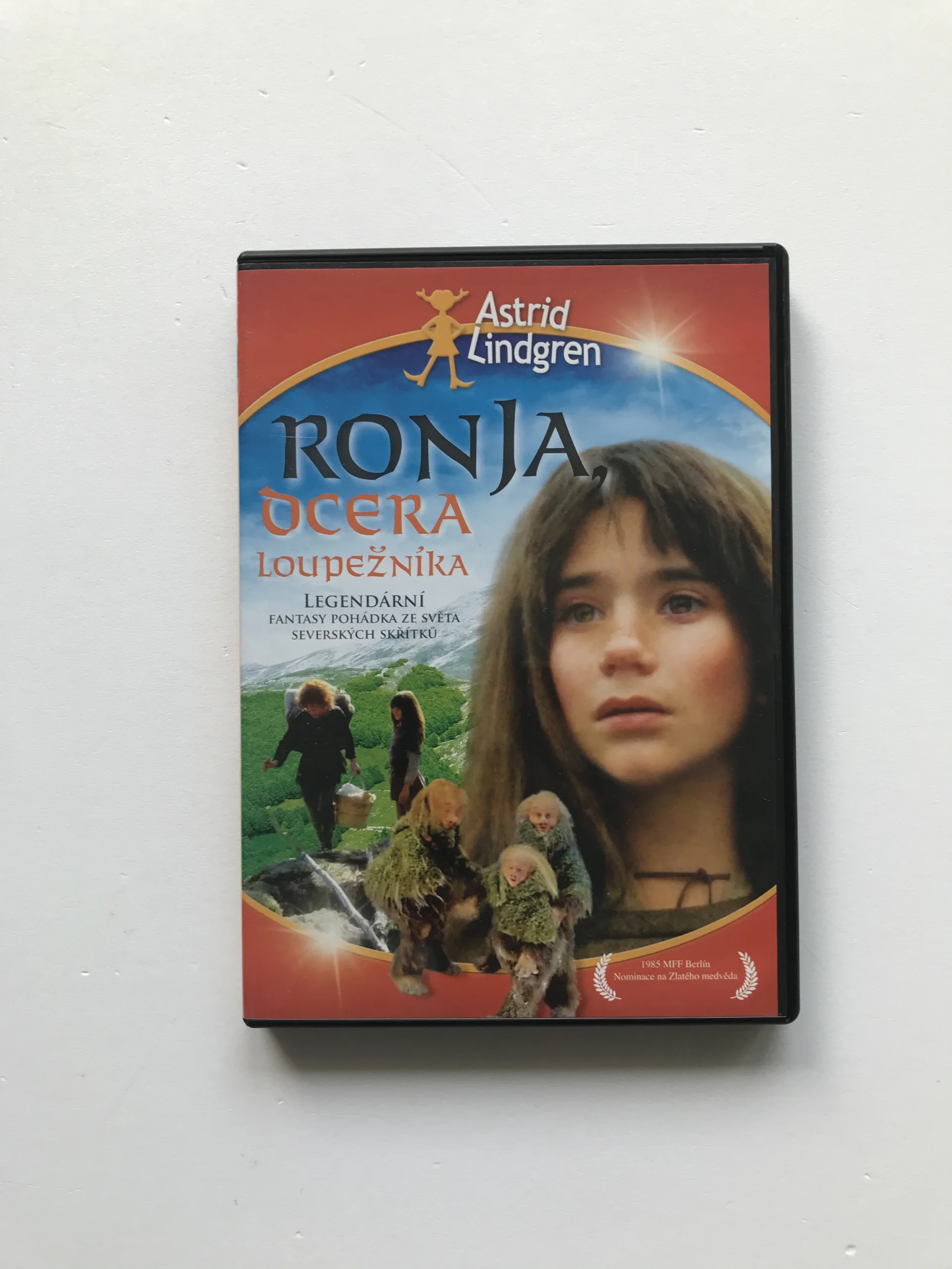 Ronja, dcera loupežníka, Astrid Lindgren, Tage Dannielsson