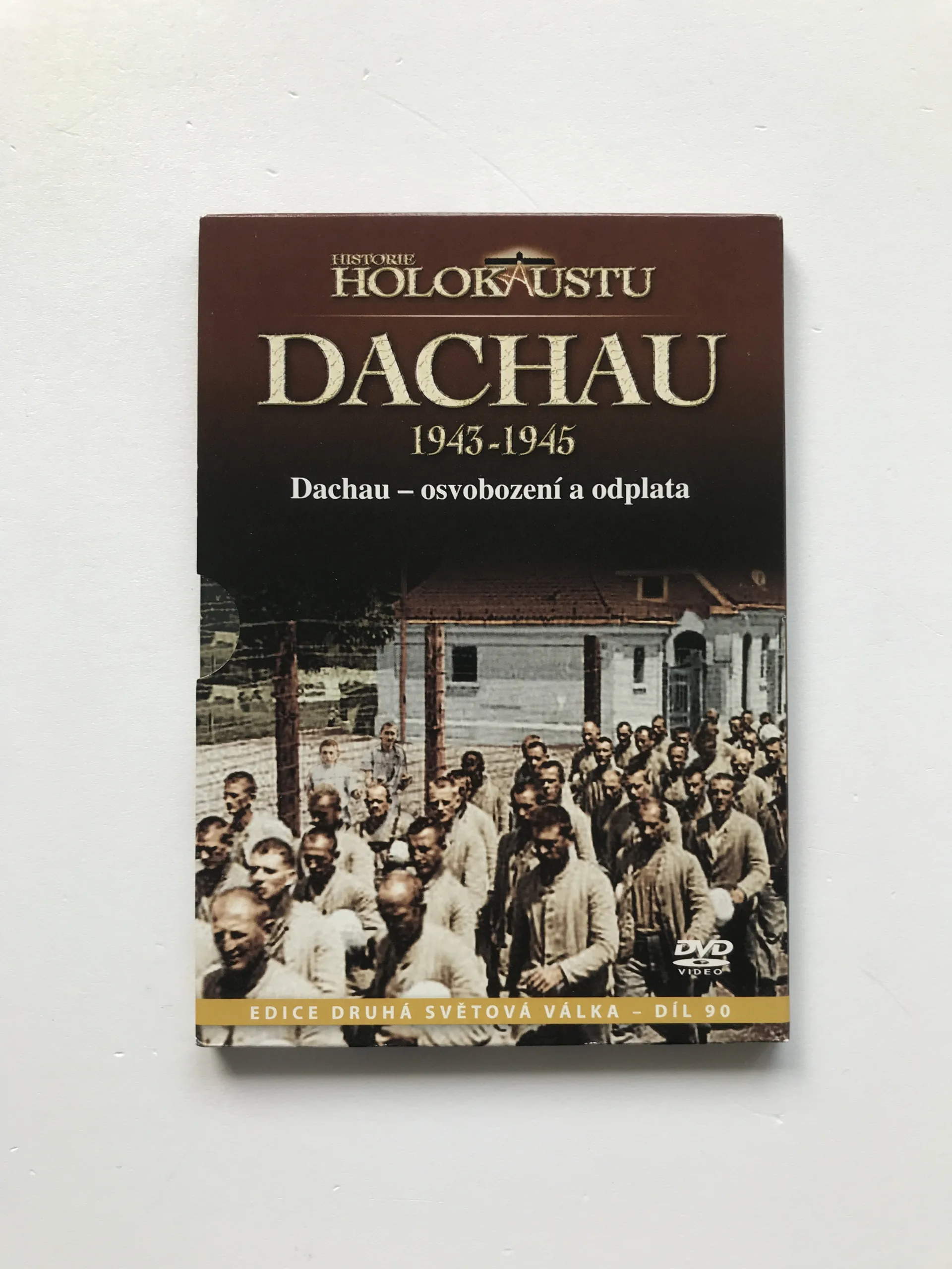 Dachau 1943-1945 (Historie holokaustu)