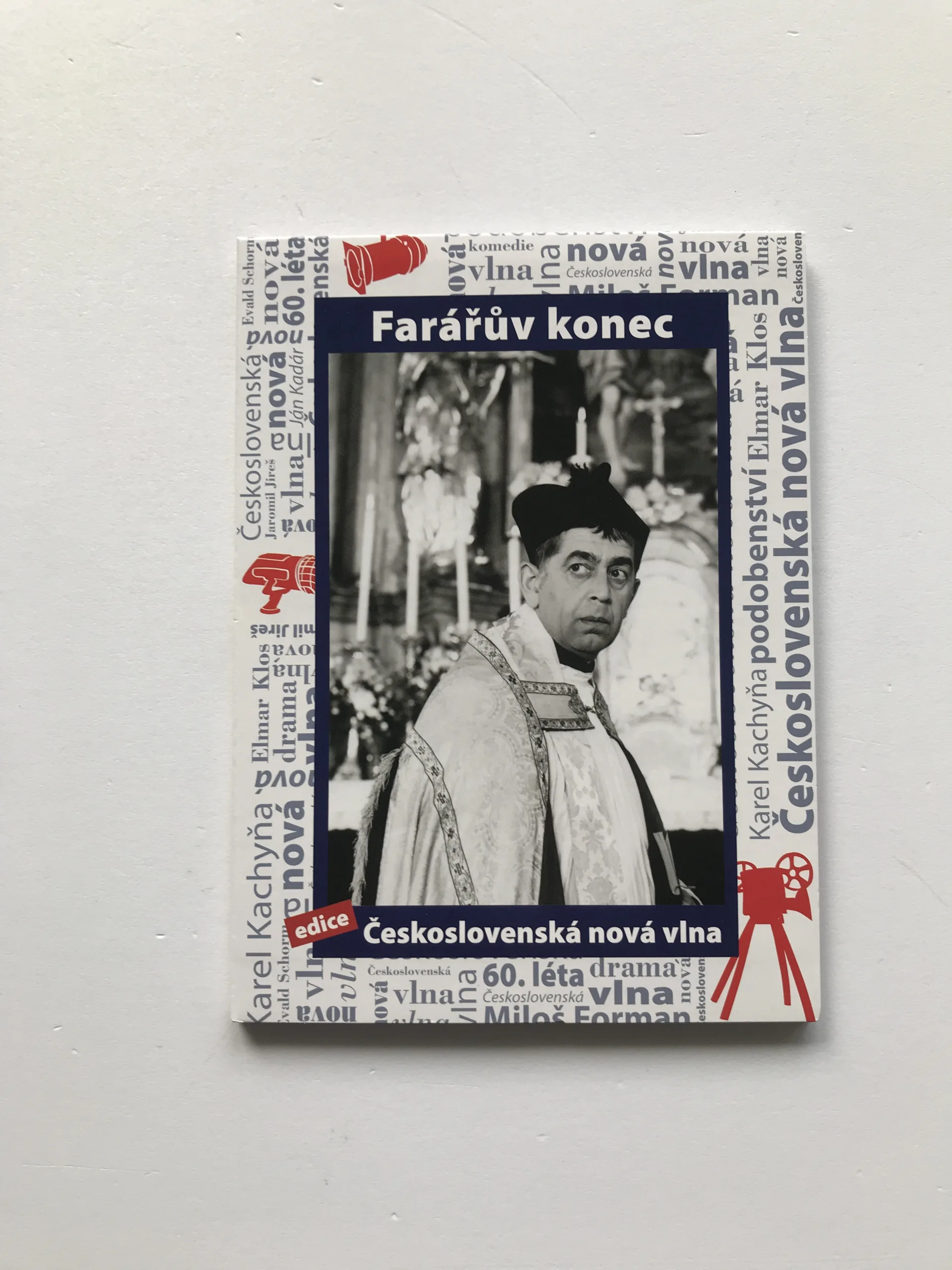 Farářův konec, Evald Schorm