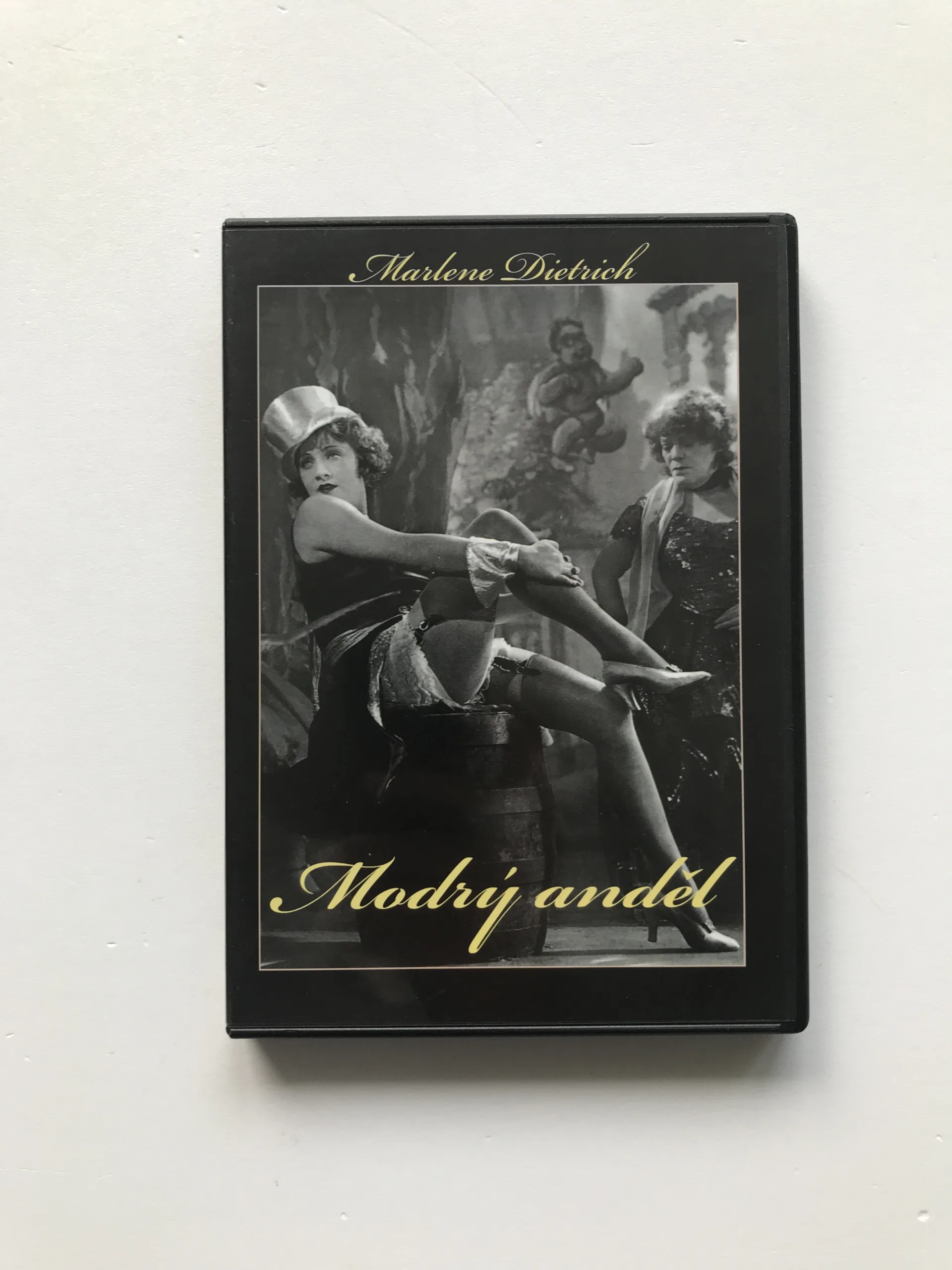 Modrý anděl, Marlene Dietrich, Joseph von Sternberg
