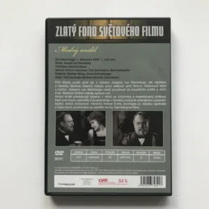 Modrý anděl, Marlene Dietrich, Joseph von Sternberg