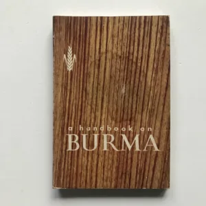A Handbook on Burma