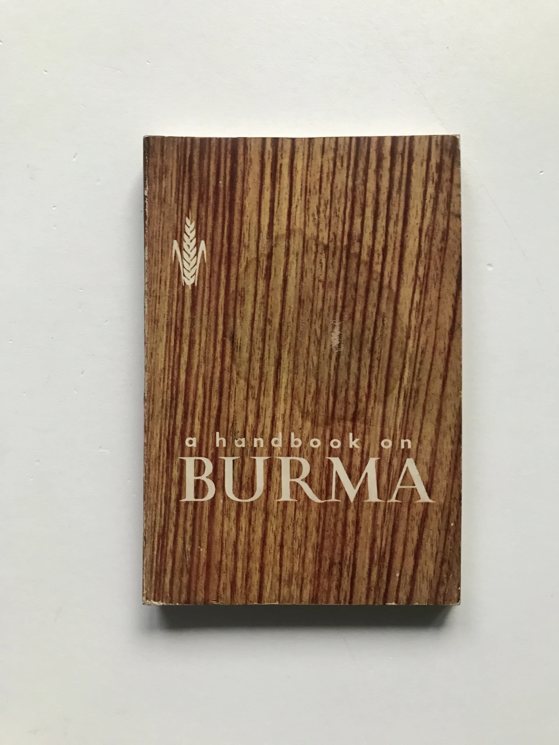 A Handbook on Burma