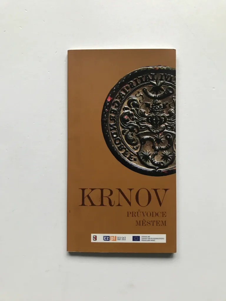 Krnov – průvodce městem, Renata Ramazanová, Martin Bodešínský
