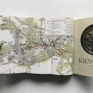 Krnov – průvodce městem, Renata Ramazanová, Martin Bodešínský