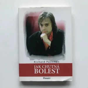 Jak chutná bolest (podpis autora), Richard Pachman