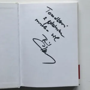 Jak chutná bolest (podpis autora), Richard Pachman