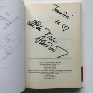 Jak chutná bolest (podpis autora), Richard Pachman