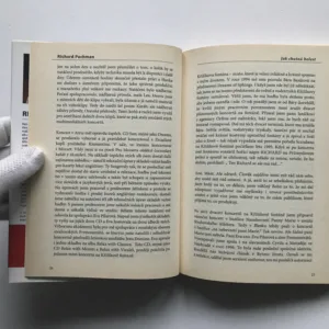 Jak chutná bolest (podpis autora), Richard Pachman