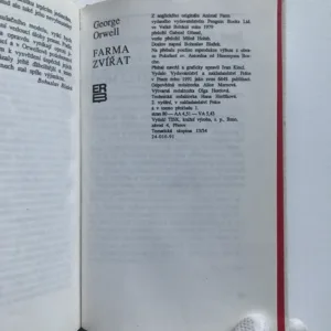 Farma zvířat, George Orwell