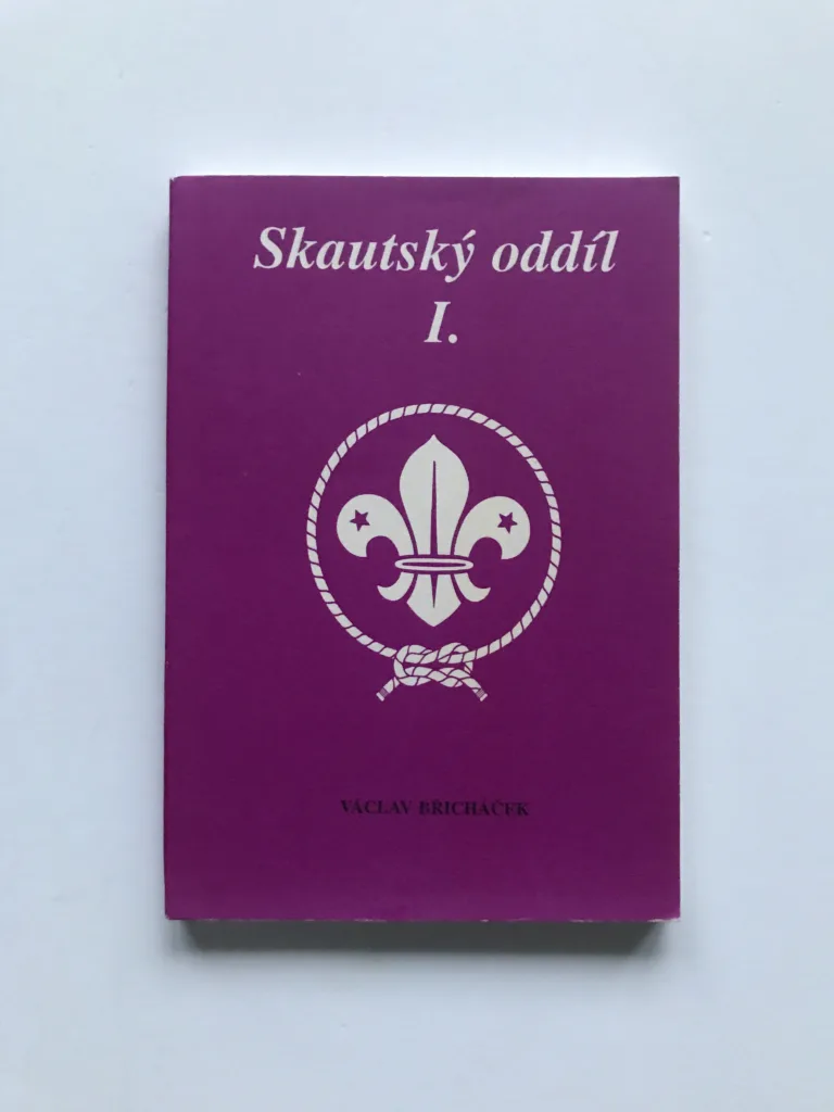 Skautský oddíl I., Václav Břicháček