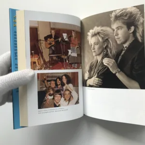 Listen To My Heart: Moje láska k životu, Marie Fredriksson, Helena von Zweigbergk