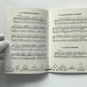 Vánoční koledy (50 koled pro zpěv s doprovodem harmonia, varhan nebo klavíru), Ilja Havlíček, Dušan Pazdírek