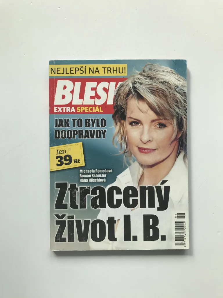 Ztracený život I. B. (Jak to bylo doopravdy), Michaela Remešová, Roman Schuster, Hana Höschlová