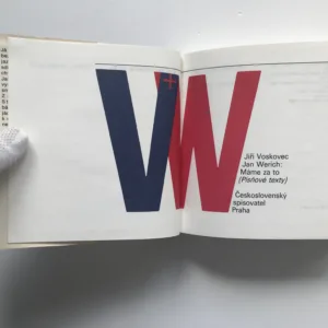 Máme za to (Písňové texty), Jiří Voskovec, Jan Werich