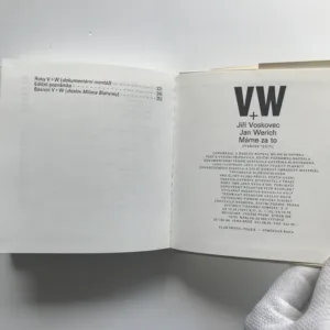 Máme za to (Písňové texty), Jiří Voskovec, Jan Werich