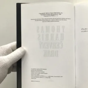 Červený drak, Thomas Harris
