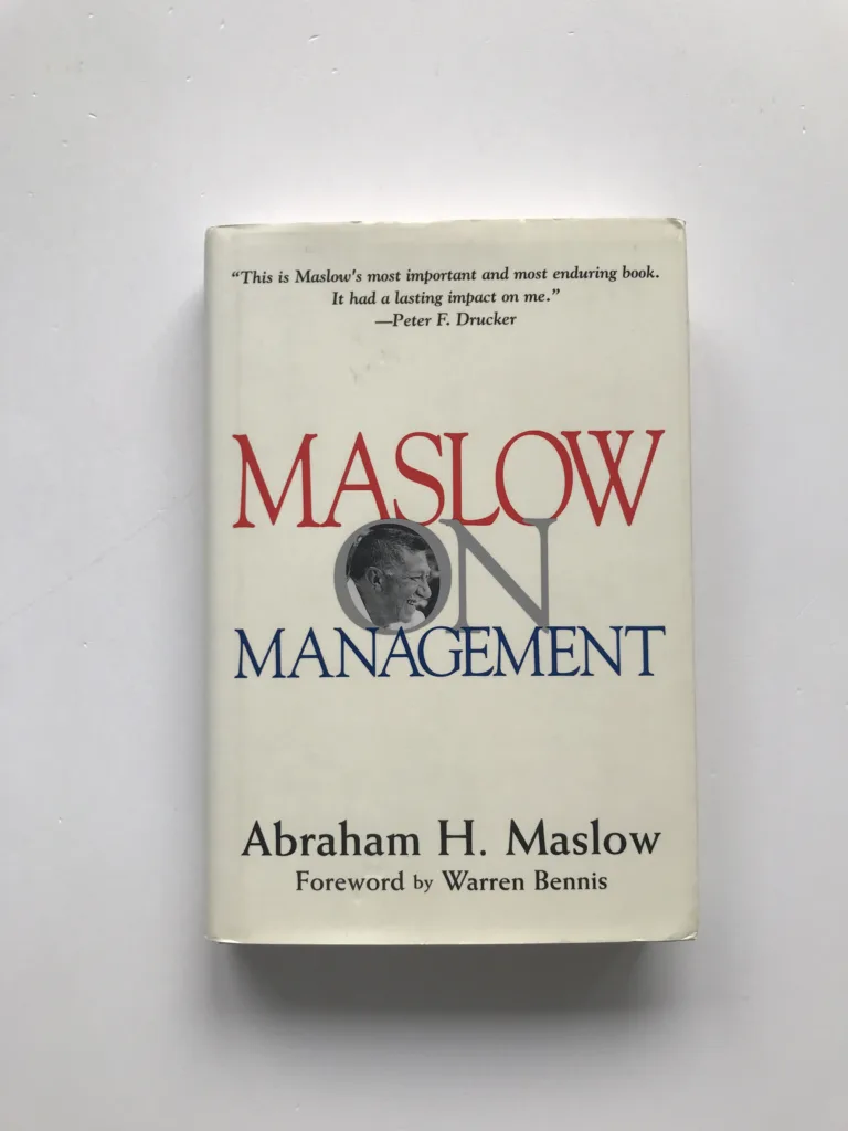 Maslow on Management, Abraham H. Maslow