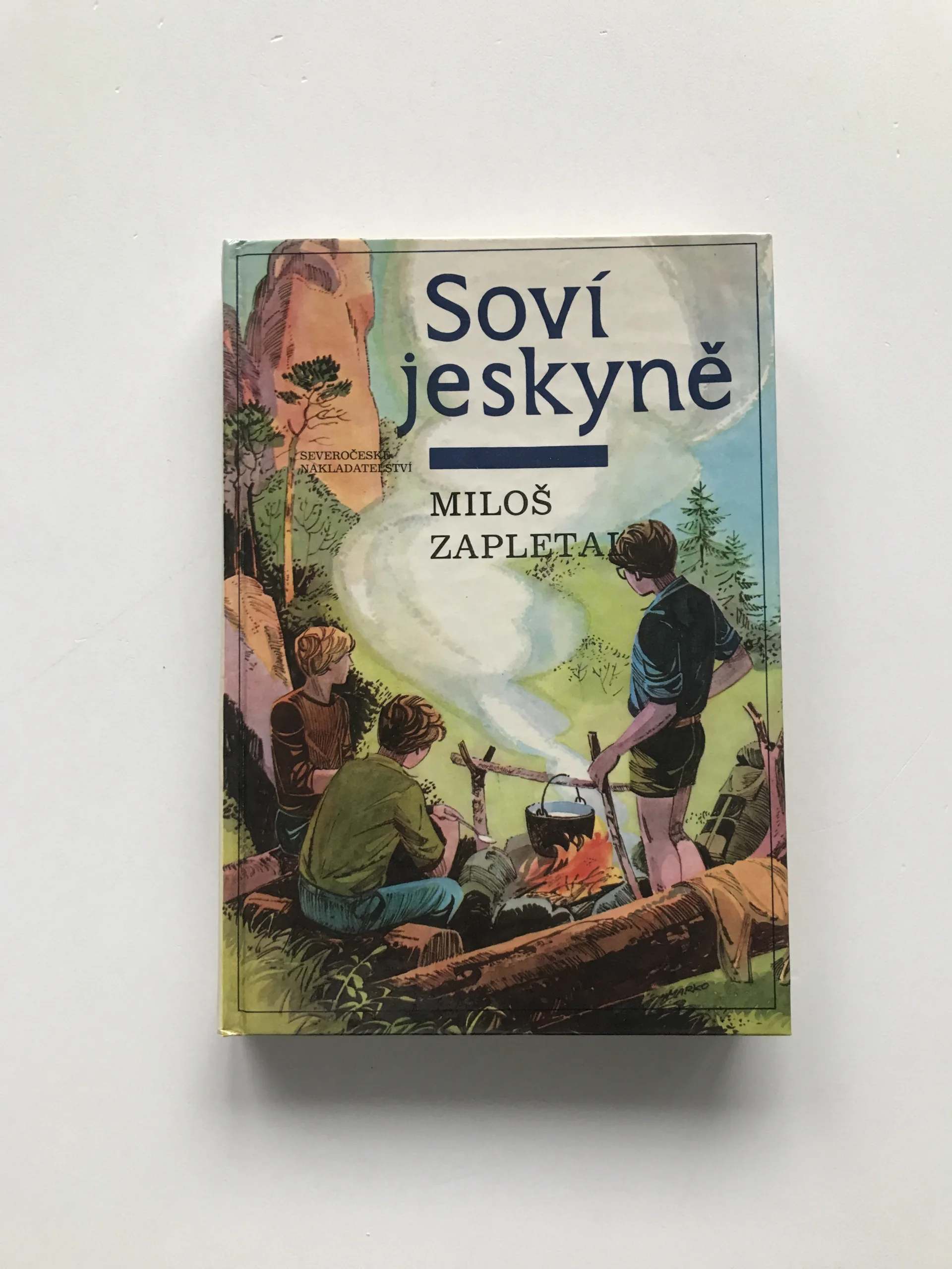 Soví jeskyně, Miloš Zapletal, Marko Čermák