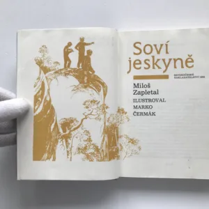Soví jeskyně, Miloš Zapletal, Marko Čermák