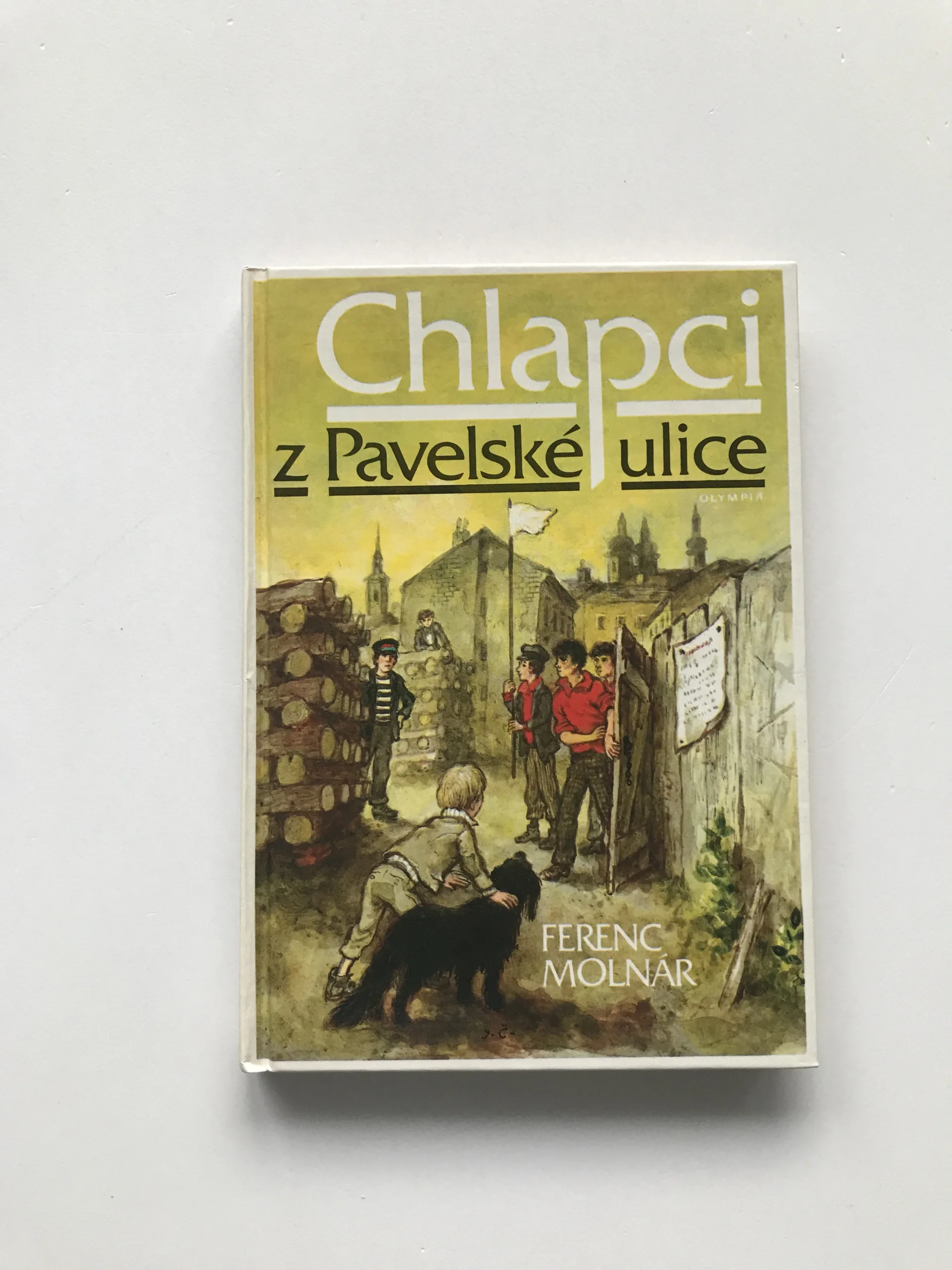 Chlapci z Pavelské ulice, Ferenc Molnár