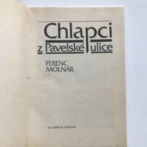 Chlapci z Pavelské ulice, Ferenc Molnár