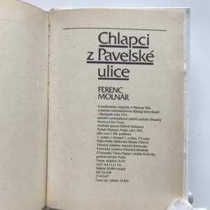 Chlapci z Pavelské ulice, Ferenc Molnár