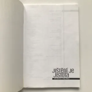 Jištění je jistota, Jiří Růžička, Filip Šilhan