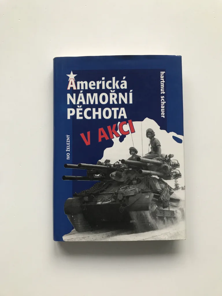 Americká námořní pěchota v akci, Hartmut Schauer
