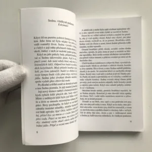Trnová dívka (Příběhy severoamerických Indiánů), Jáchym Topol