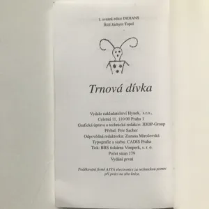 Trnová dívka (Příběhy severoamerických Indiánů), Jáchym Topol