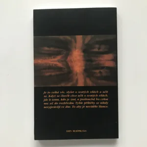 Trnová dívka (Příběhy severoamerických Indiánů), Jáchym Topol