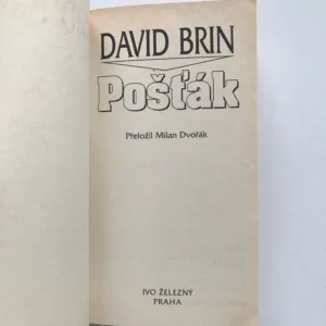 Pošťák, David Brin