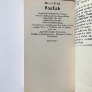 Pošťák, David Brin